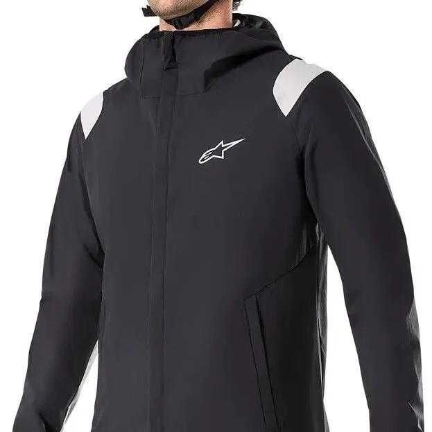 Alpinestars A-Dura Rain Long Sleeve Jacket Black