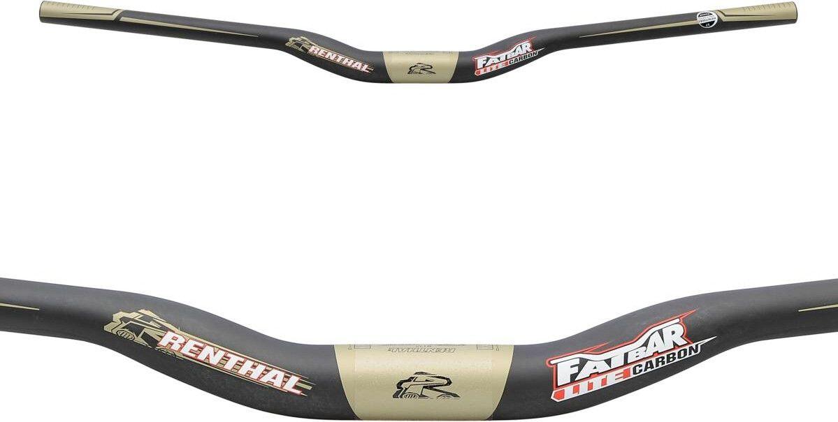 Renthal Fatbar Lite Carbon MTB Handlebar 31,8 mm 760 mm Black 5/7