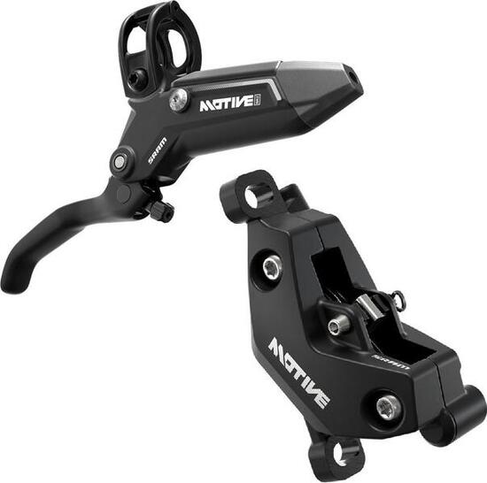 Sram Motive Silver Front Disc Brake (Without Rotor) 950 mm Black