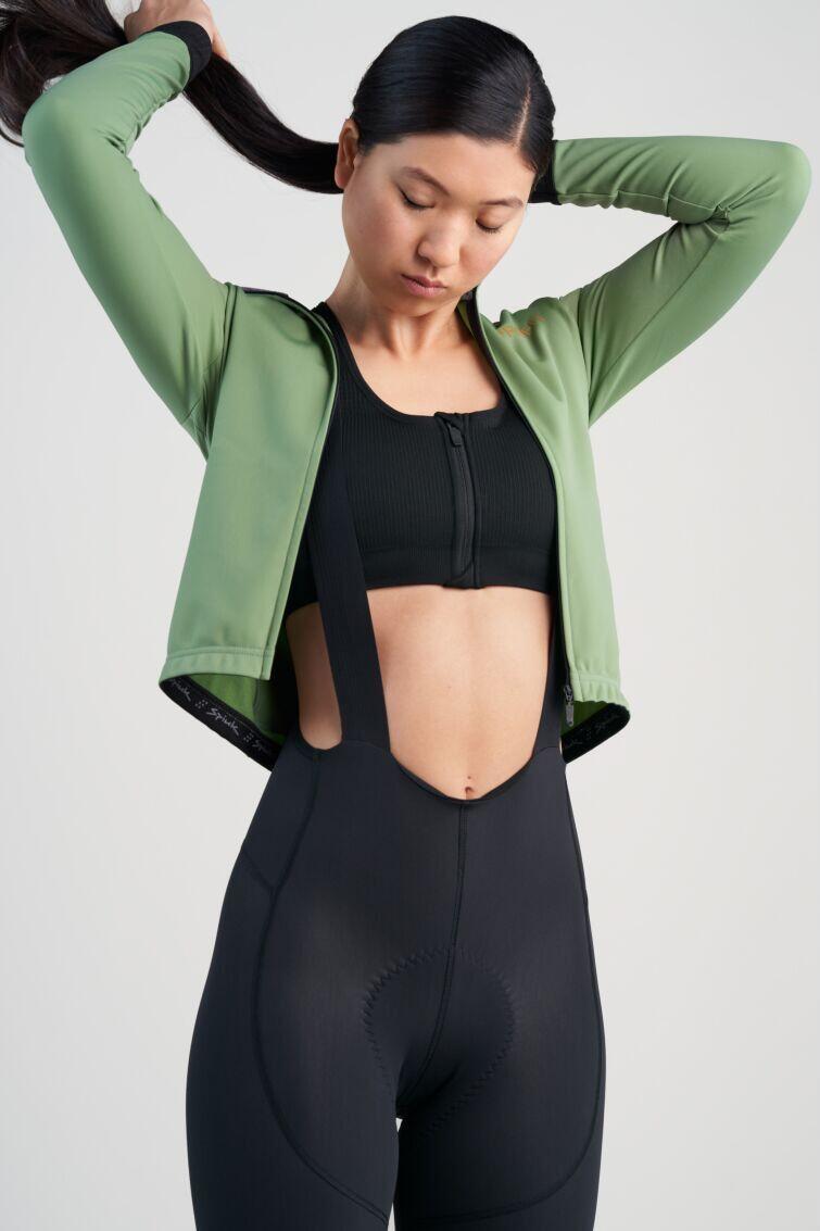 Camiseta de manga larga para mujer Spiuk Profit Cold&Rain W Verde 6/6