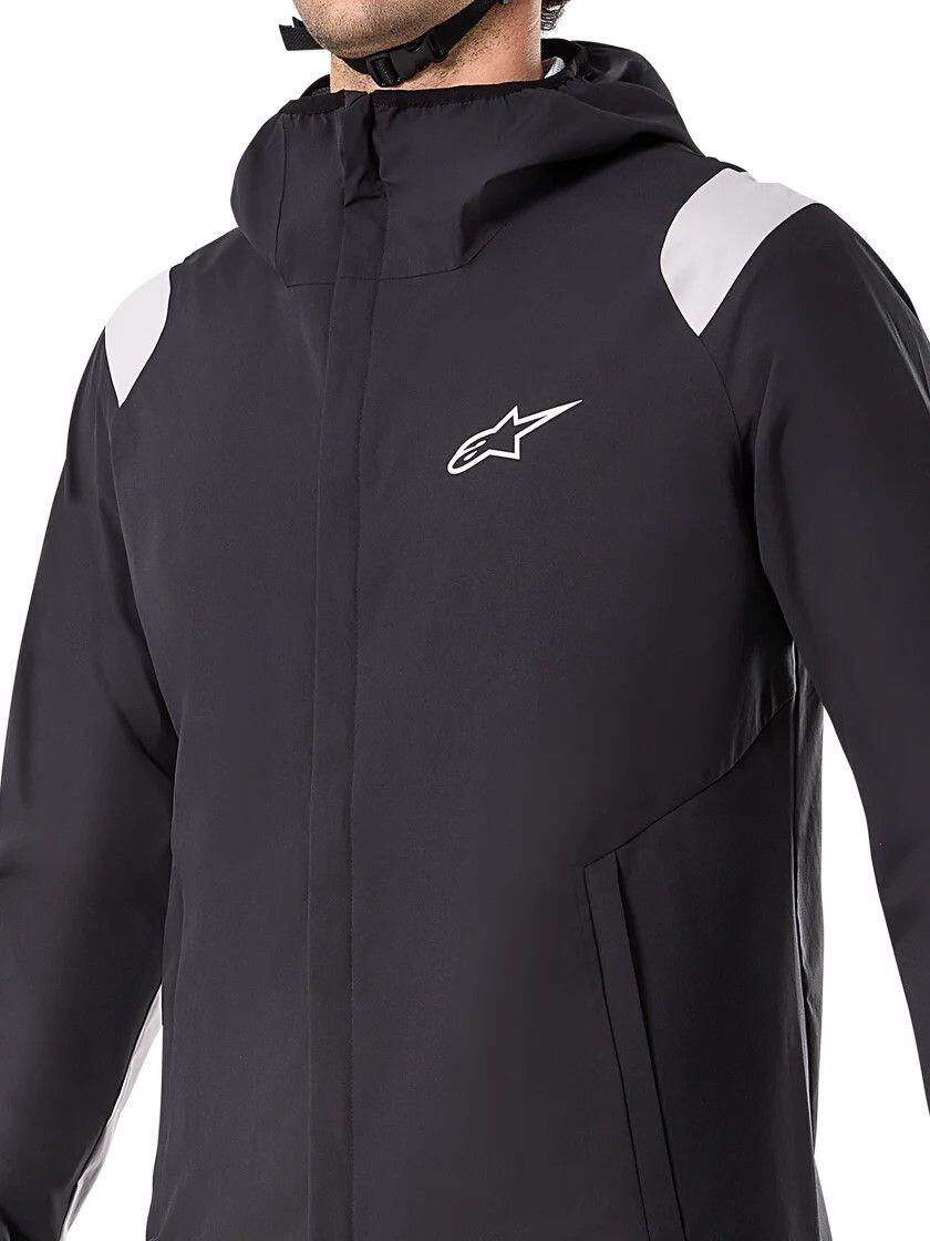 Alpinestars A-Dura Rain Long Sleeve Jas Zwart 4/7