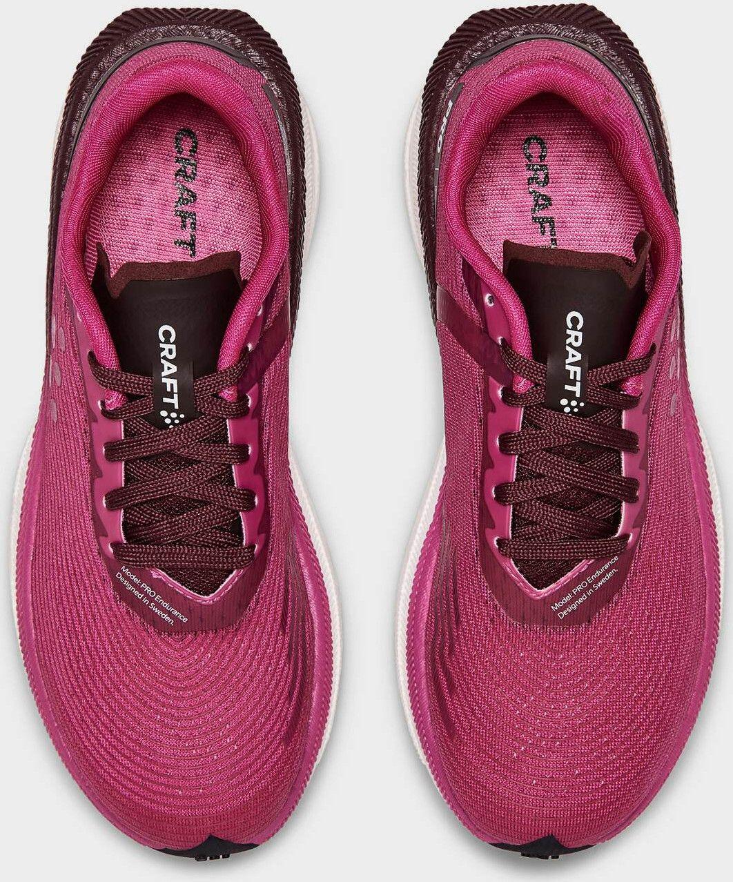 Craft Pro Endur Distance Dames Hardloopschoenen Roze 3/7