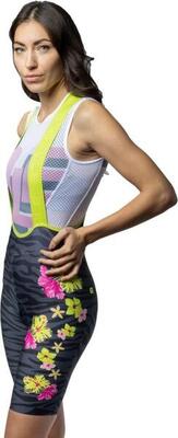 Alé sauvage women's bibtights grey/multi