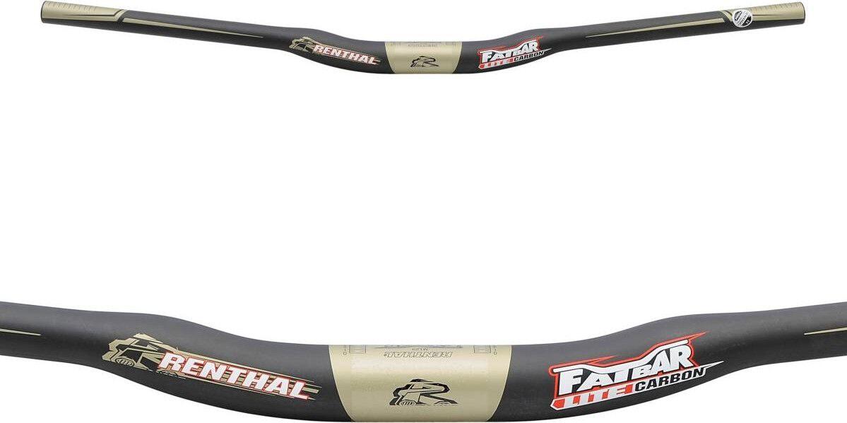 Renthal Fatbar Lite Carbon MTB Handlebar 31,8 mm 760 mm Black 4/7