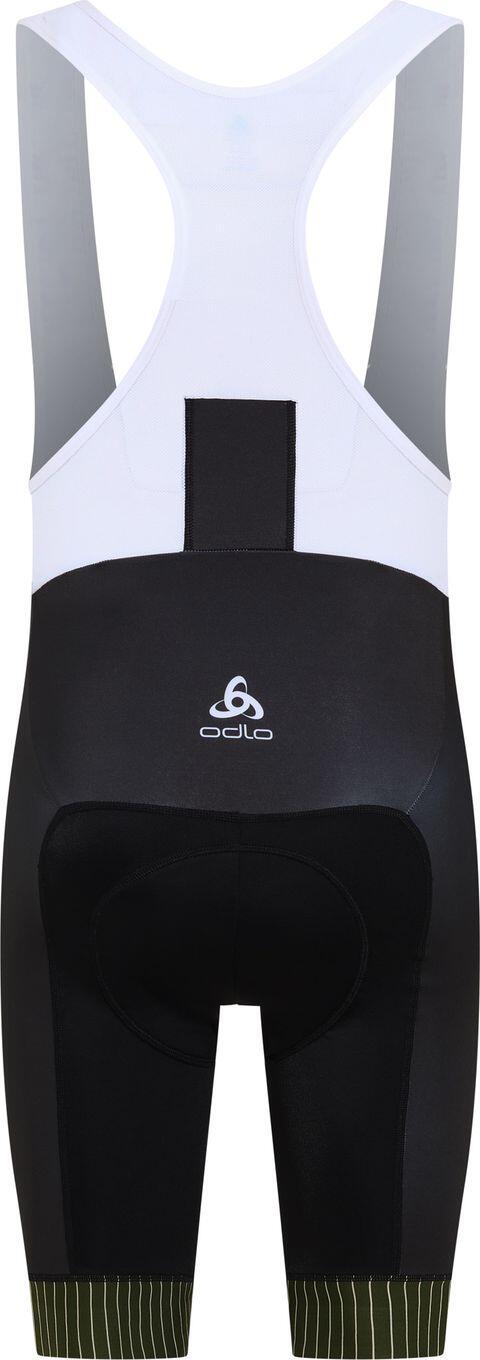 Odlo Performance Corse Bib Calzamaglia - Black/Beige 2/2