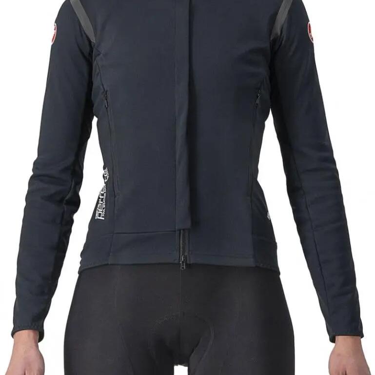 Castelli Perfetto RoS 2 W Women's Jacket Black/Black