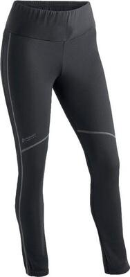 Maier sports telfstight 2.0w da tight thermo black women's regular legging