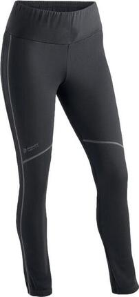 Legging Maier Sports Telfstight 2.0W Da Tight Thermo Schwarz Damen Regular