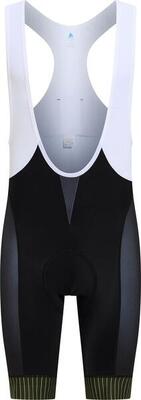 Odlo performance corse bib broek - zwart/beige