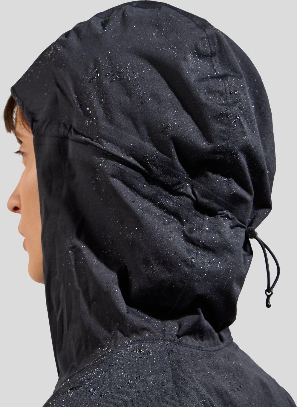 Veste Imperméable Odlo Active 365 Performance Knit Noir Femme 6/7