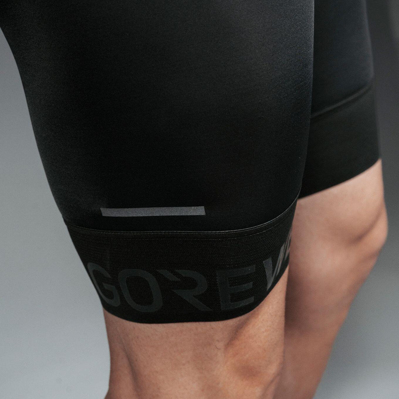Culotte corto con tirantes Gore-Wear Swiftride Negro para hombre 5/5