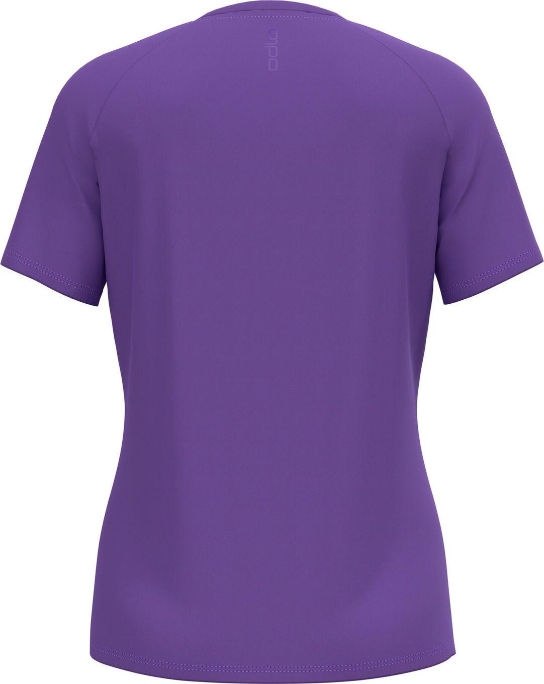 Koszulka damska Odlo ESSENTIAL PRINT T-shirt crew neck s/s
