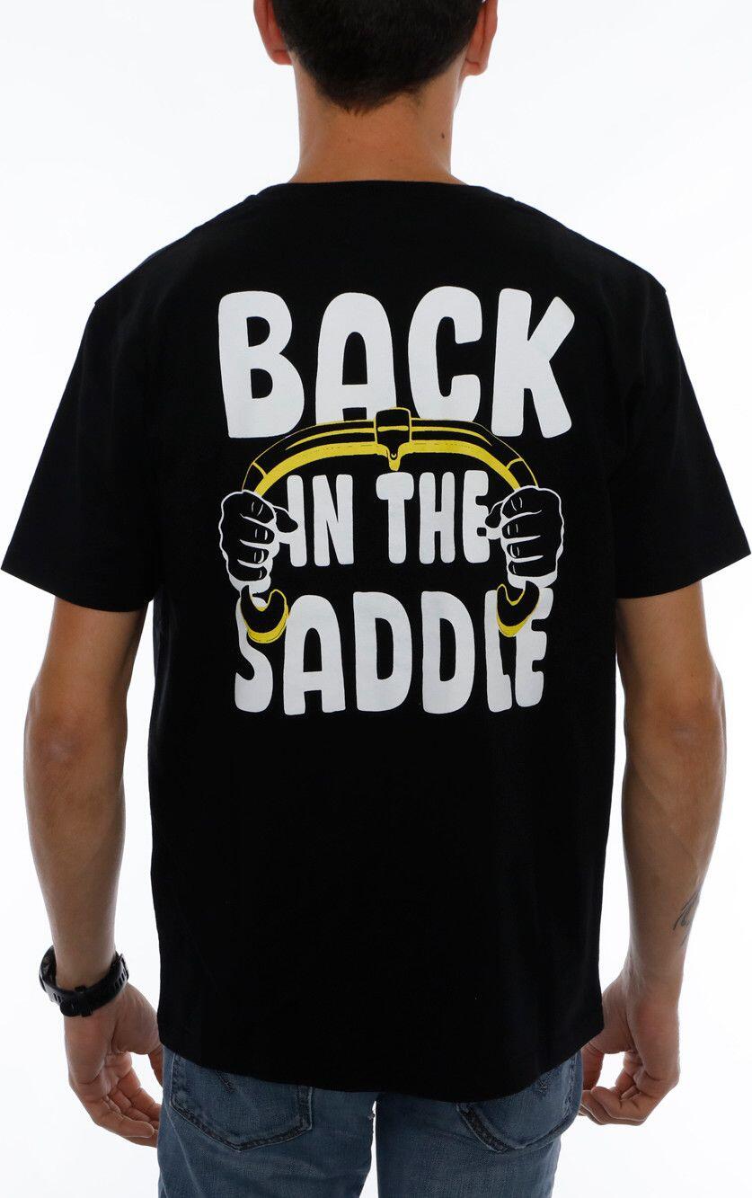 T-Shirt LeBram Back In The Saddle Noir 3/6