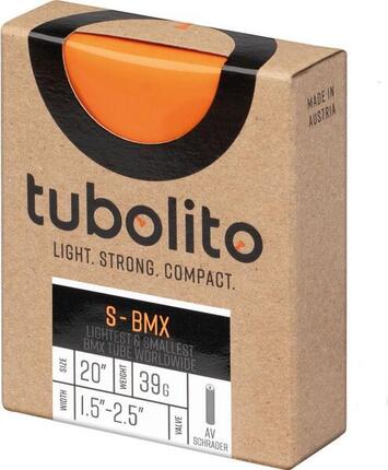Luftschlauch Tubolito BMX S-Tubo 20'' Valve Schrader
