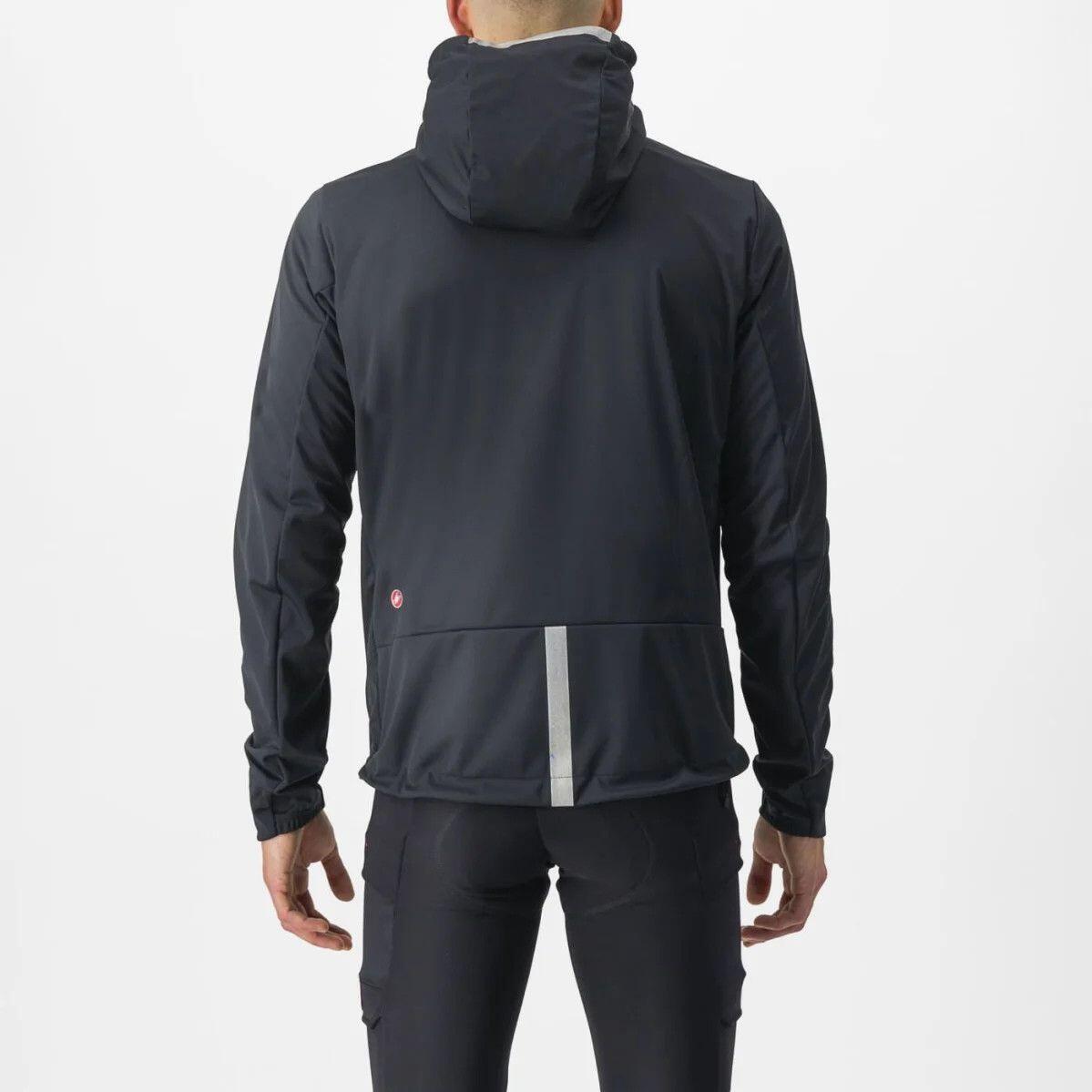 Castelli Trail Hoodie Giacca a maniche lunghe Nero 2/7