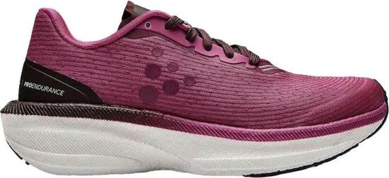 Chaussures Running Craft Pro Endur Distance Rose Femme