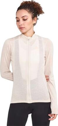 Maillot manches longues Craft Core Bike Essence Beige Femme