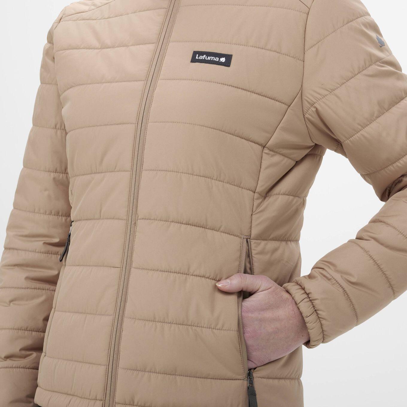 Piumino da donna Lafuma Alta Loft Beige 5/6