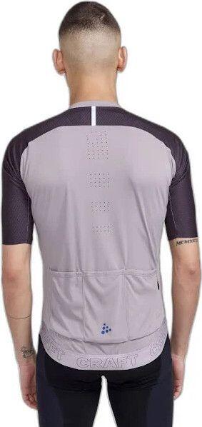 Maillot manches courtes Craft Pro Aero Gris Noir 2/5