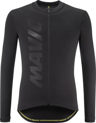 Maglia a maniche lunghe Mavic Aksium Thermo Black