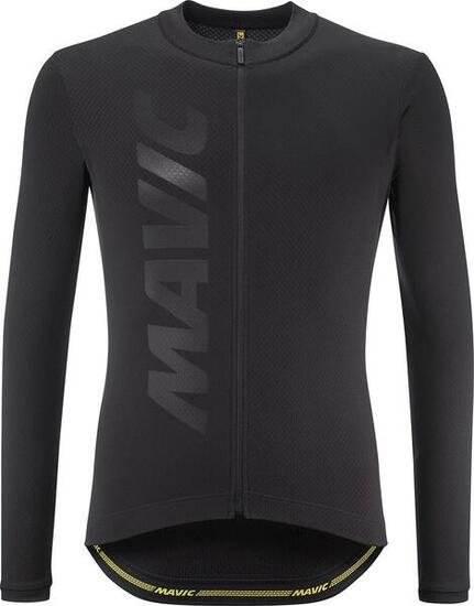 Maglia a maniche lunghe Mavic Aksium Thermo Black