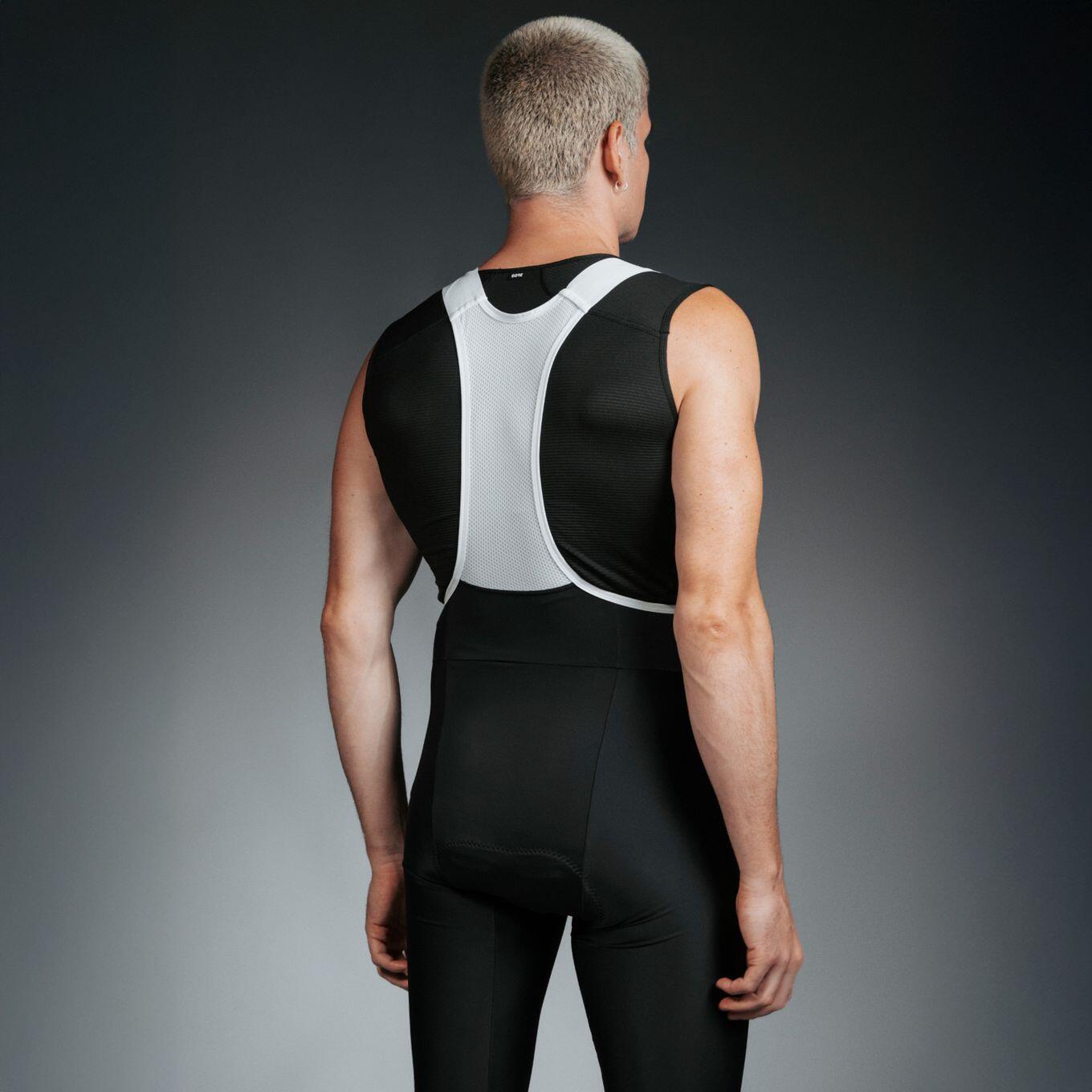 Culotte corto con tirantes Gore-Wear Swiftride Negro para hombre 4/5