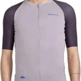 Craft Pro Aero Grey Black short sleeve jersey