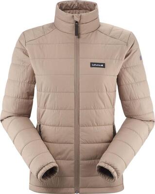 Dames donsjack lafuma alta loft beige