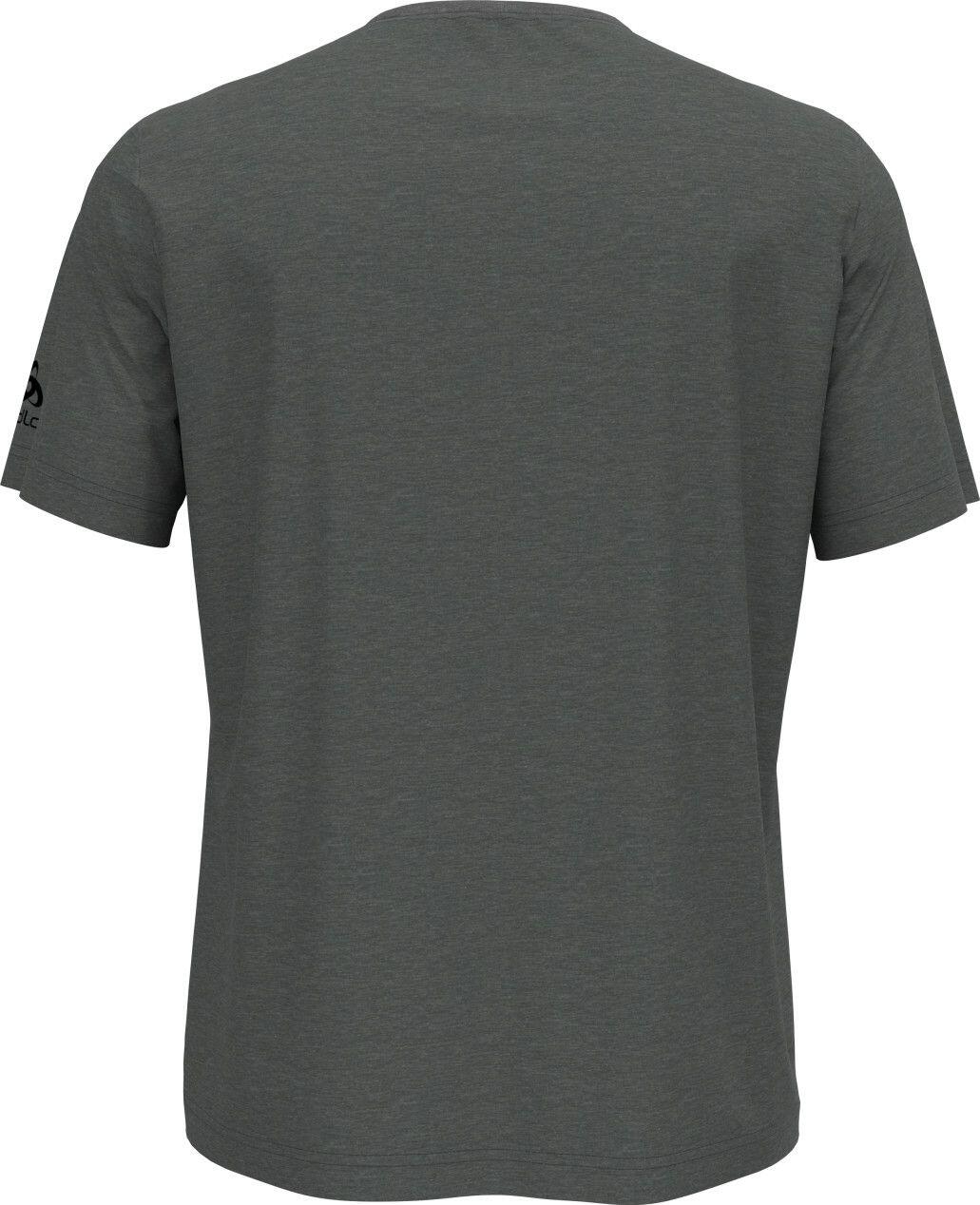 Maillot Manches Courtes Odlo Ascent 365 Noir 2/2