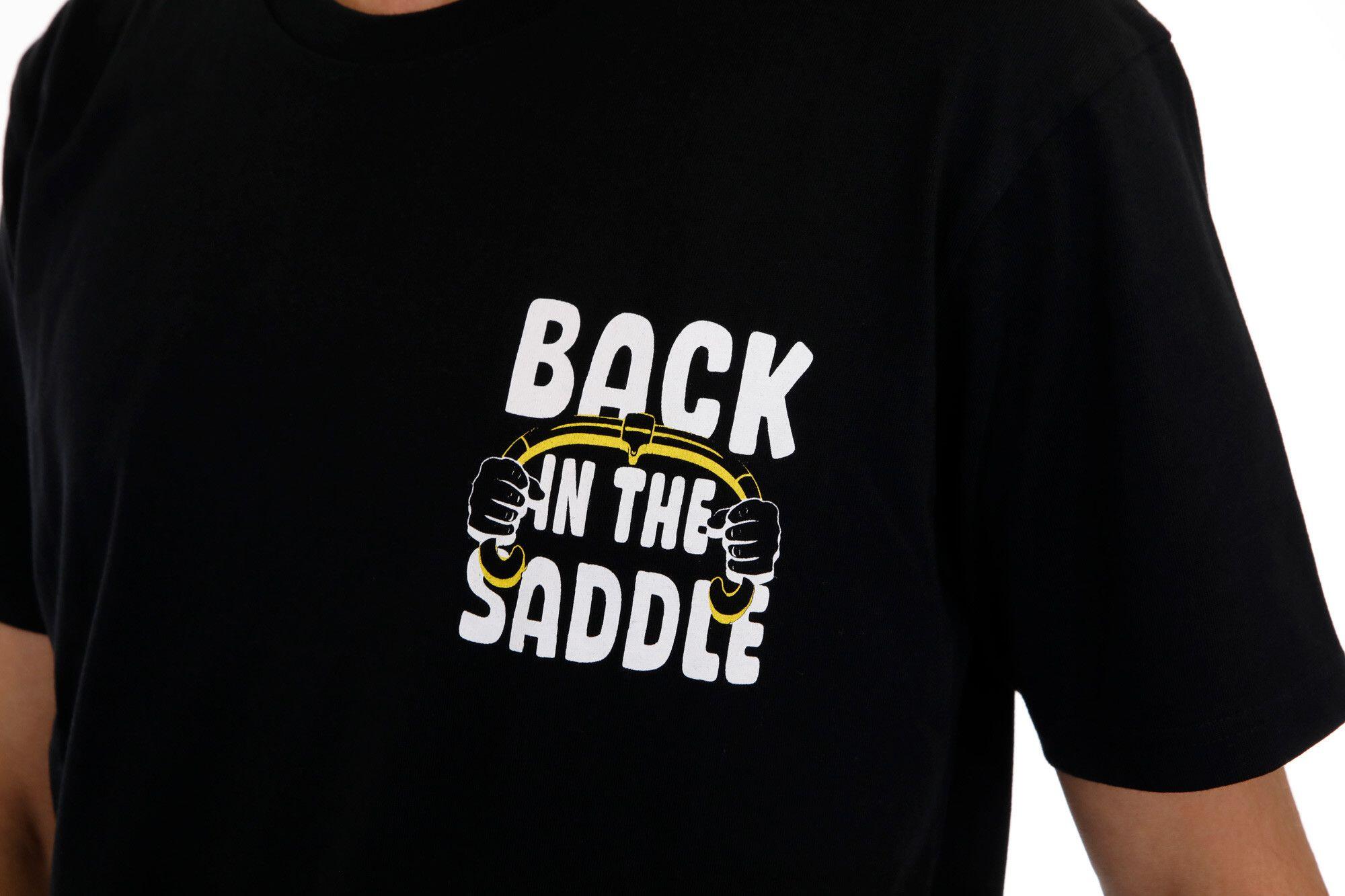 T-Shirt LeBram Back In The Saddle Noir 5/6