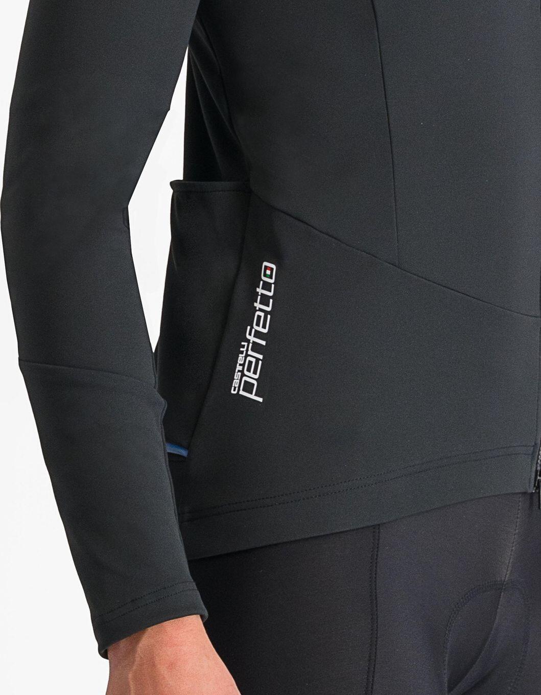 Castelli Perfetto Air Women's Long Sleeve Jacket Black 5/7