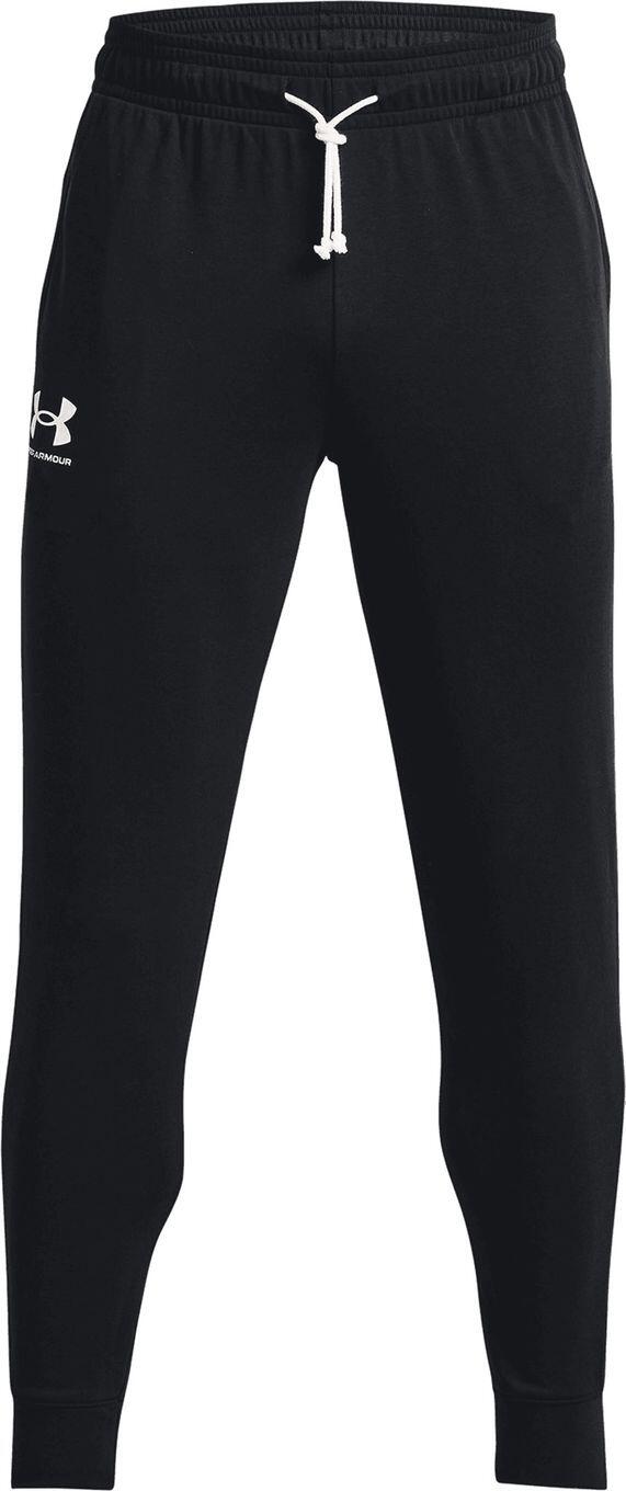 Pantalon Under Armour Rival Terry Noir Homme 5/7