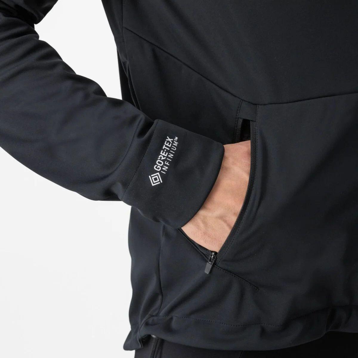 Castelli Trail Hoodie Giacca a maniche lunghe Nero 4/7