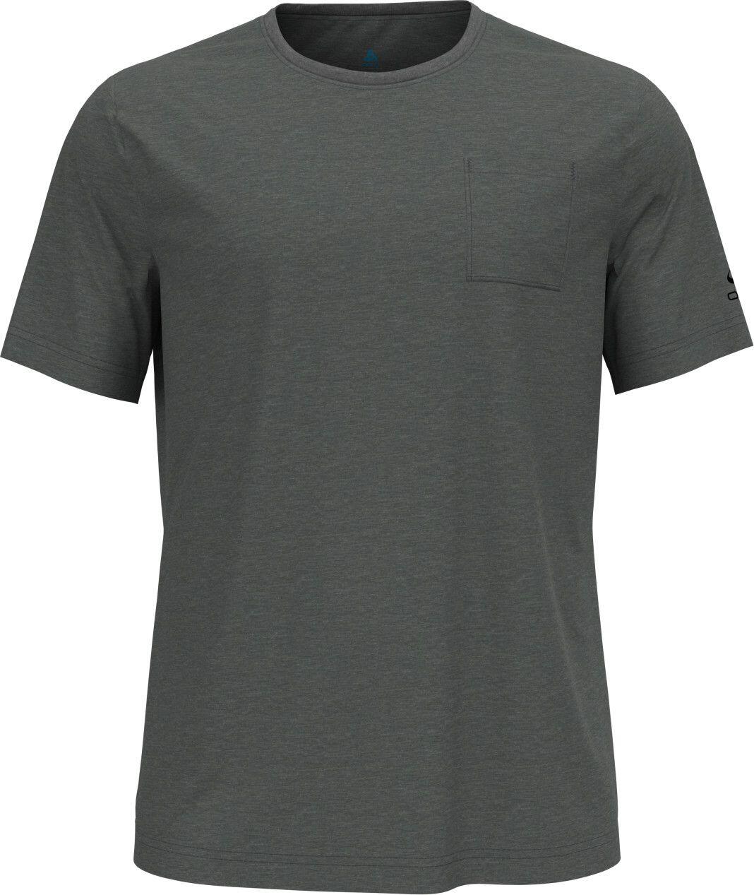 Maillot Manches Courtes Odlo Ascent 365 Noir 1/2