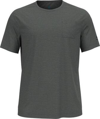 Odlo ascent 365 short sleeve jersey black