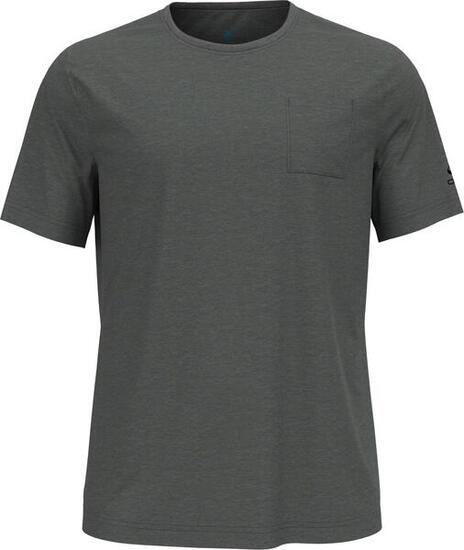 Odlo Ascent 365 Short Sleeve Jersey Black