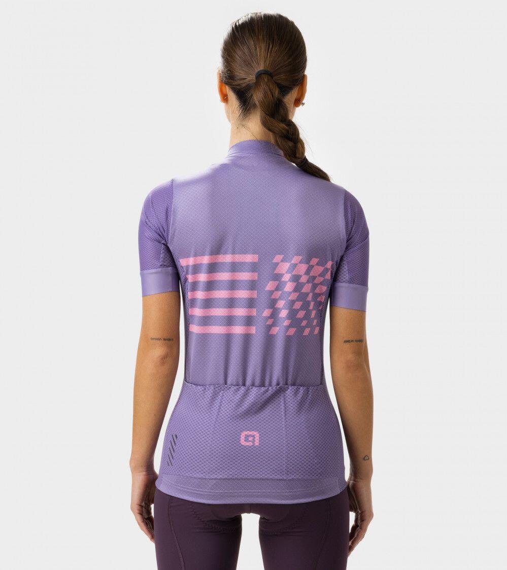 Maglia a manica corta Alé Play Donna Viola 2/7