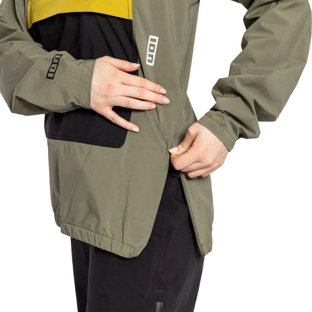 Veste VTT Unisexe ION Shelter 2.5L Vert 3/6