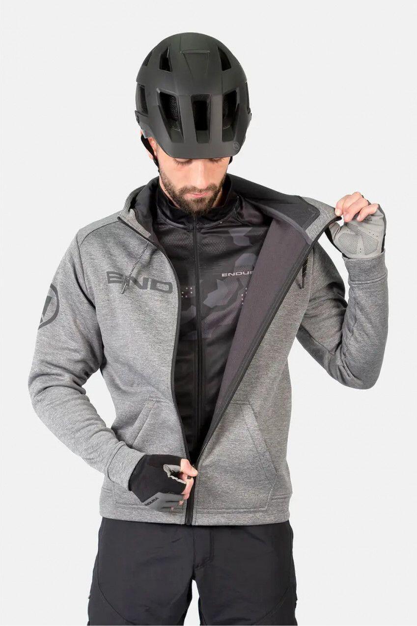 Herren Hoodie Mit Großen Fronttaschen 4/7