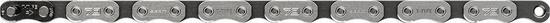 Chaîne Sram 70 T-Type Eagle 12 Vitesses 126 Maillons Argent / Noir avec PowerLoc