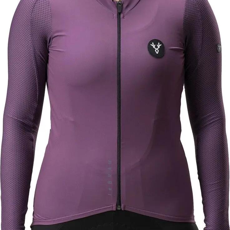 LeBram Turini Women Long Sleeves Jersey Plum Purple