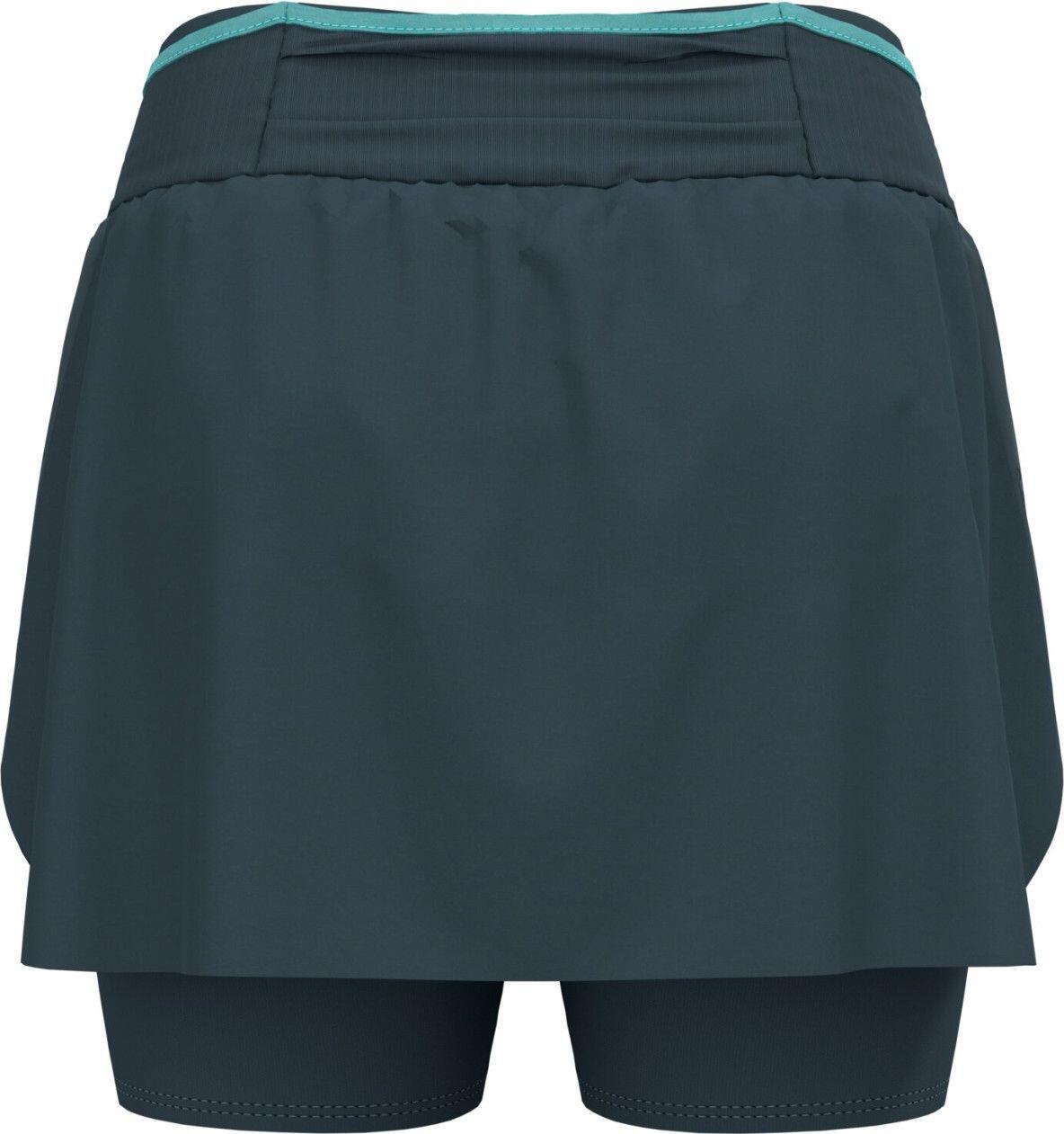 Saia de Trail Running para mulher Odlo X-Alp Cinzento 2/3