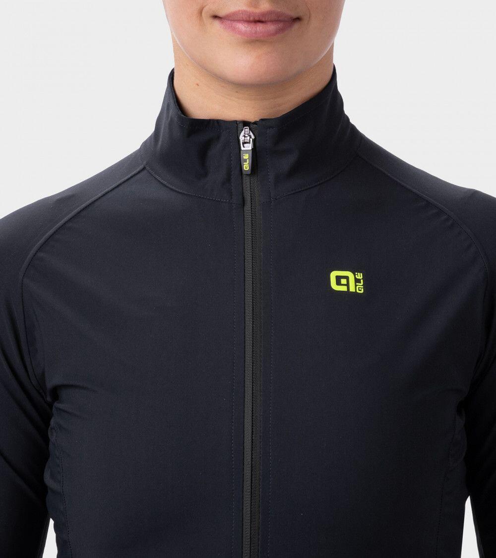 Chaqueta impermeable para mujer Alé Racing Negra 3/7