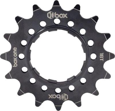Box one chromoly standaard shimano tandwiel