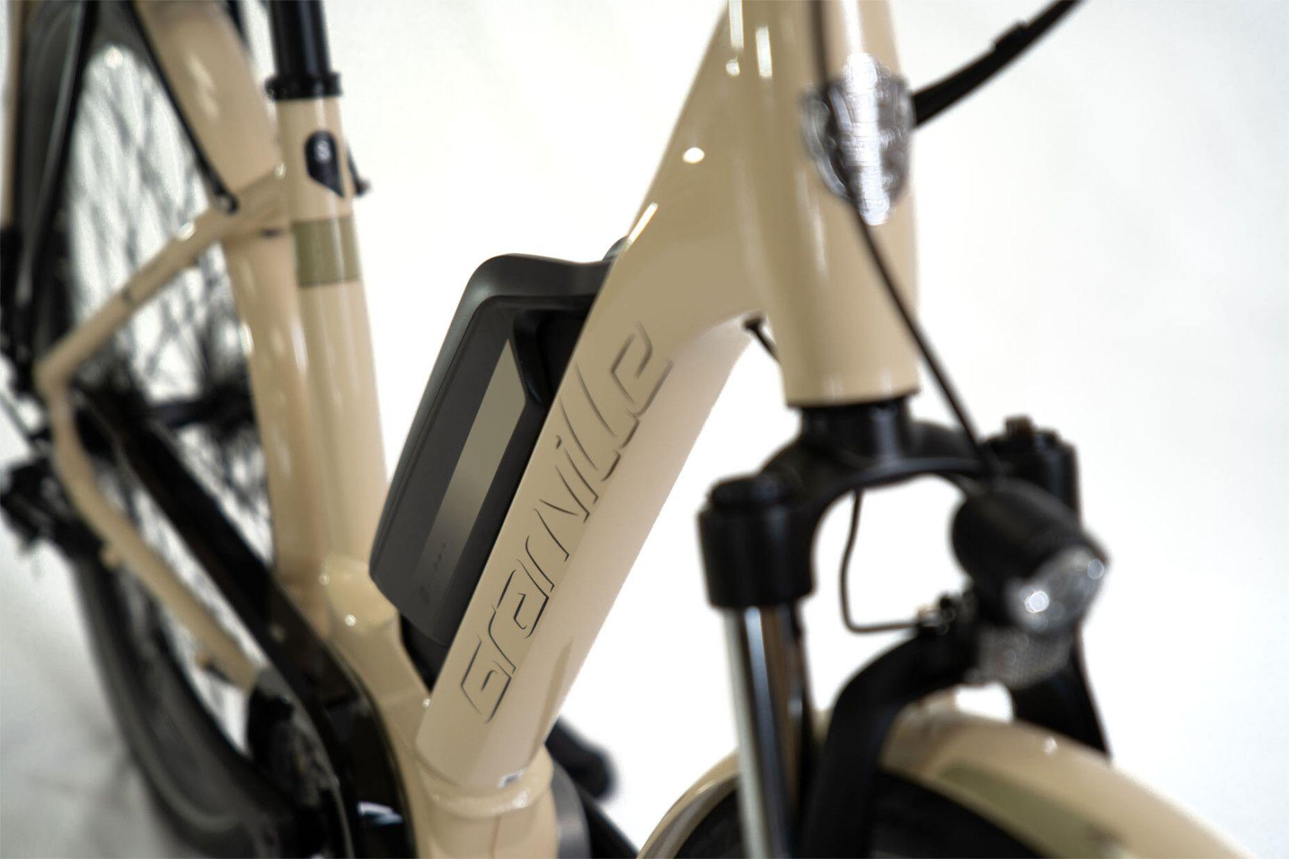 Granville E-Urban 30 Bicicleta eléctrica urbana unisex Shimano Tourney/Altus 7S 3/5