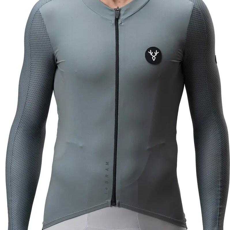 LeBram Turini mid-season Long Sleeves Jersey Khaki Green