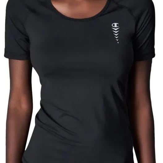 Champion C-Tech Women's Short Sleeve Jersey Black
