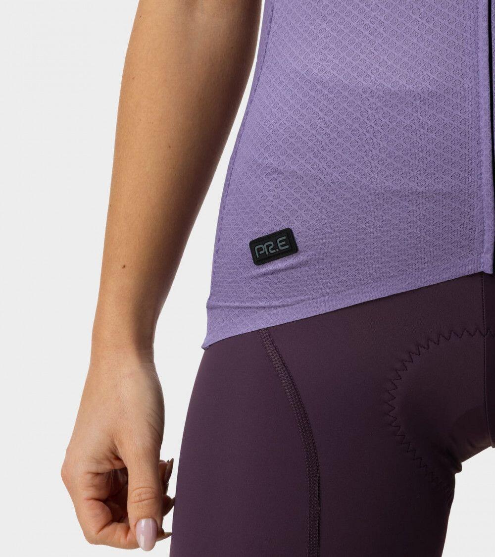 Maglia a manica corta Alé Play Donna Viola 5/7