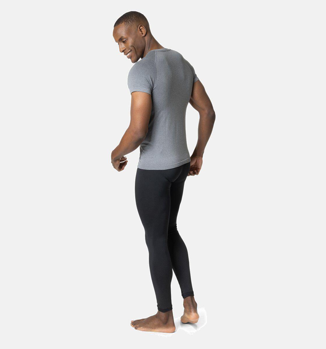 Maillot manches courtes Odlo Performance Light Eco Gris 3/6