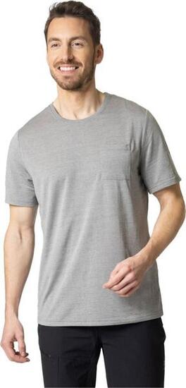 Odlo Ascent 365 Grey Short Sleeve Jersey